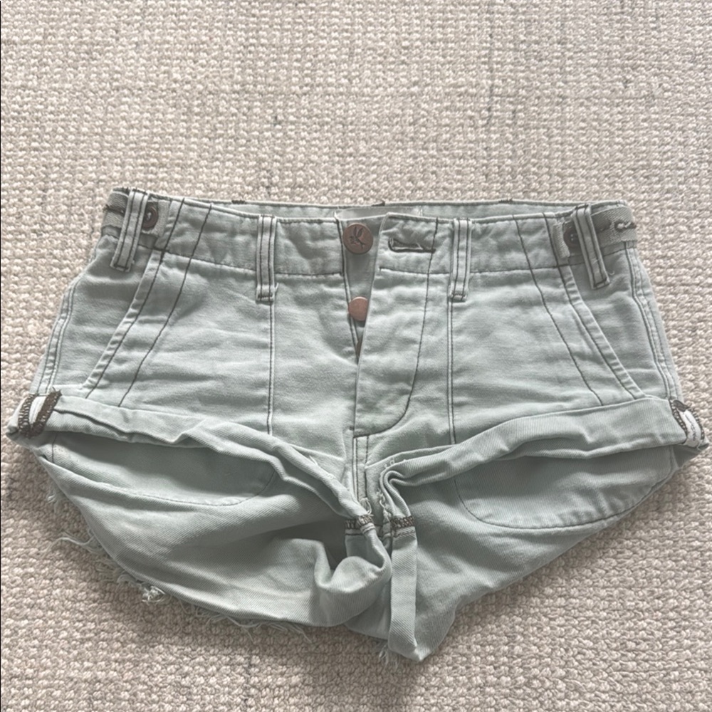 Women's one teaspoon Jean shorts